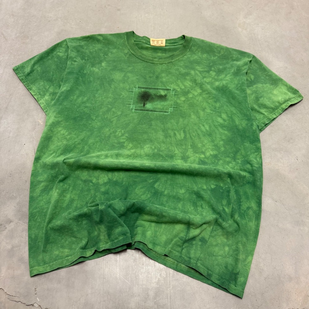 Vintage 90s Green Mountain Fishing Tee